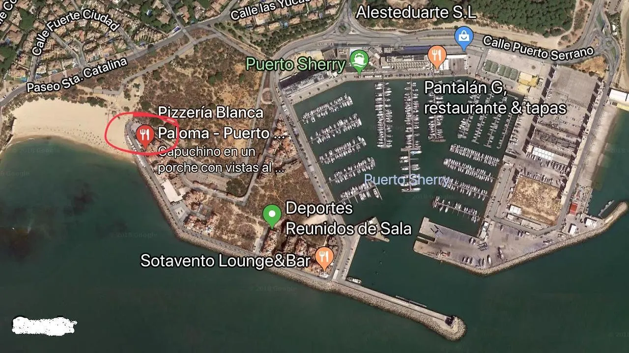 Apartamento Pueblo Marinero Puerto Sherry El Puerto de Santa Maria Apartment